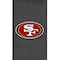 Dreamseat Curve Task Chair with San Francisco 49ers Primary Logo XZOCCURVE-PSNFL21030 - alternate 2